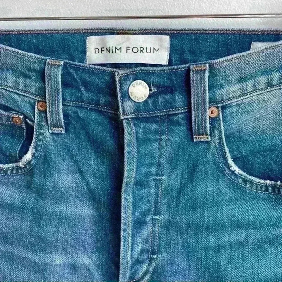 Aritzia Denim  Forum‎ The Yoko High Rise Slim Blue size 28 - Picture 9 of 12